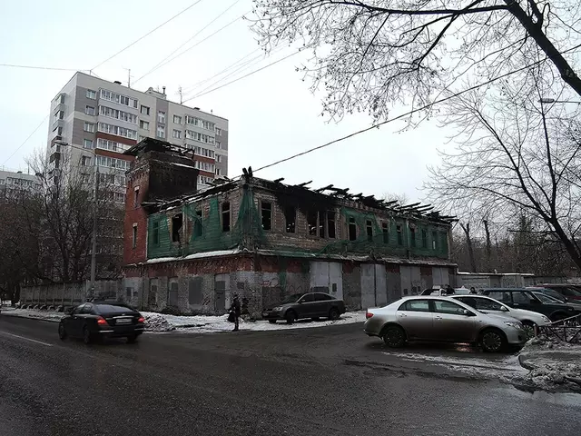 пожарная часть в Преображенском, 2016 год